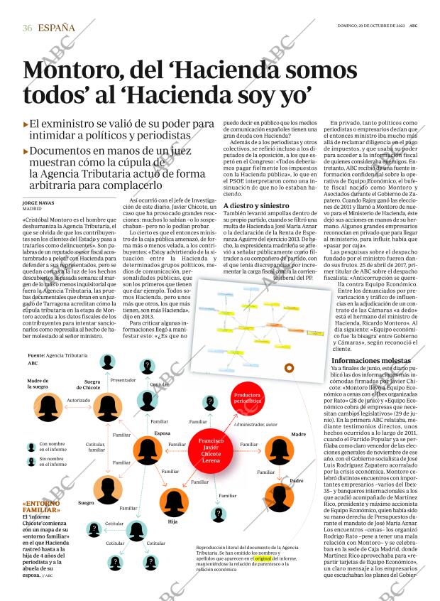 ABC MADRID 29-10-2023 página 36
