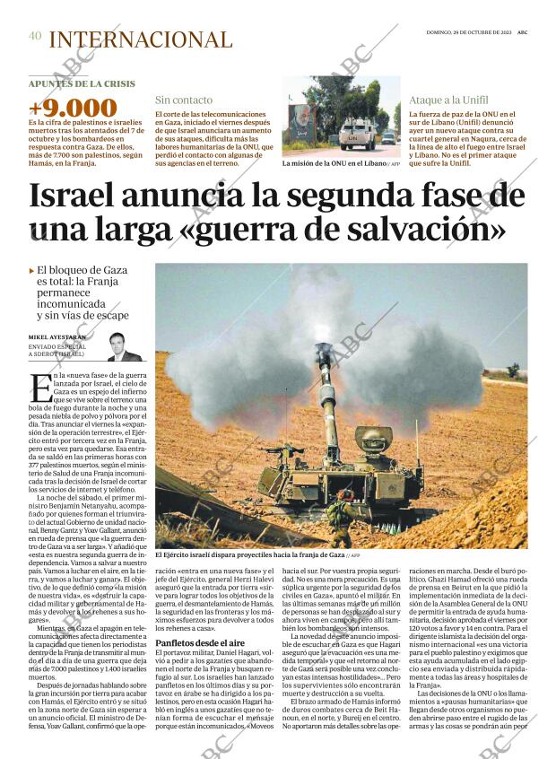 ABC MADRID 29-10-2023 página 40