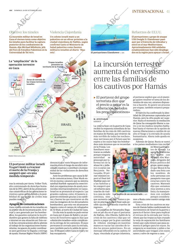 ABC MADRID 29-10-2023 página 41