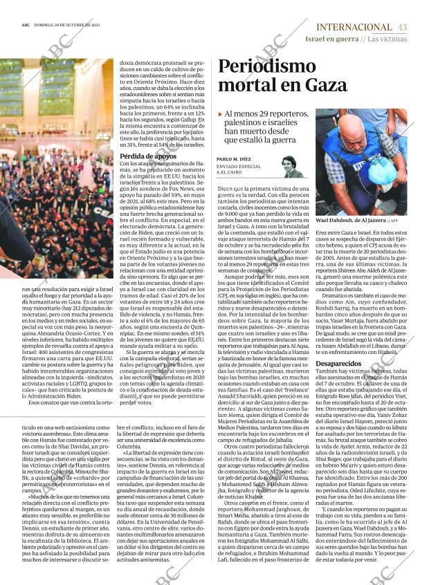 ABC MADRID 29-10-2023 página 43