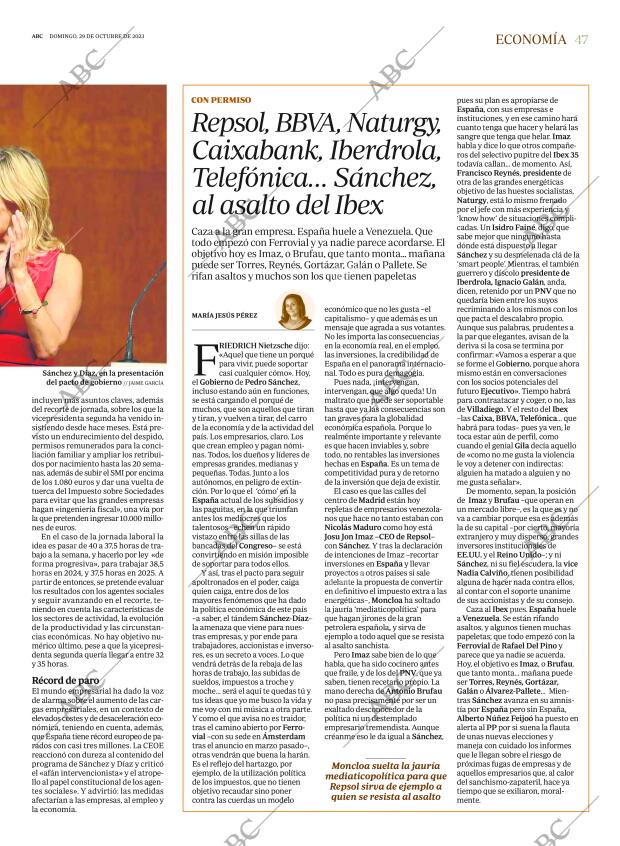 ABC MADRID 29-10-2023 página 47