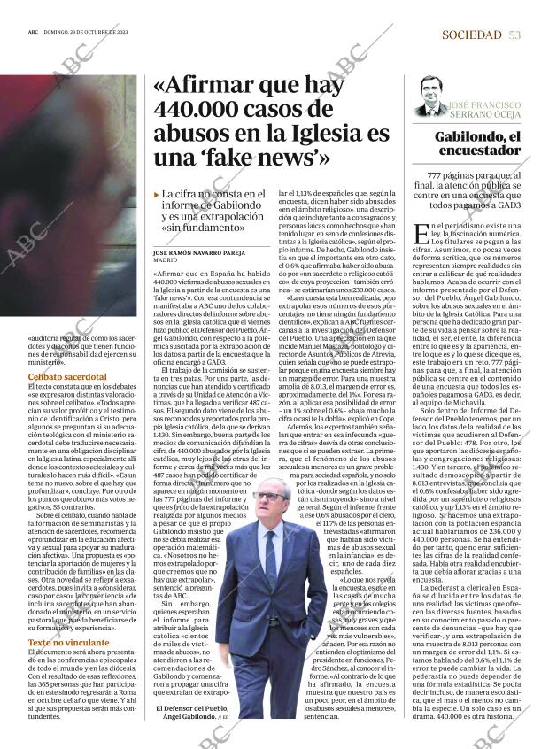 ABC MADRID 29-10-2023 página 53