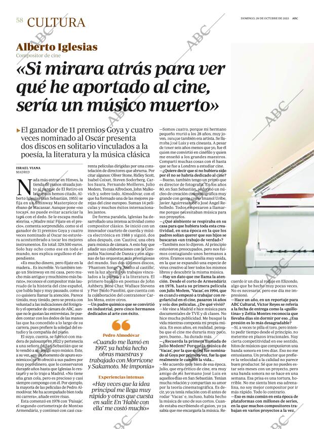 ABC MADRID 29-10-2023 página 58
