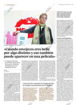 ABC MADRID 29-10-2023 página 62