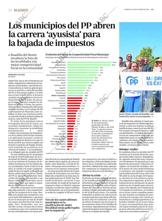 ABC MADRID 29-10-2023 página 76