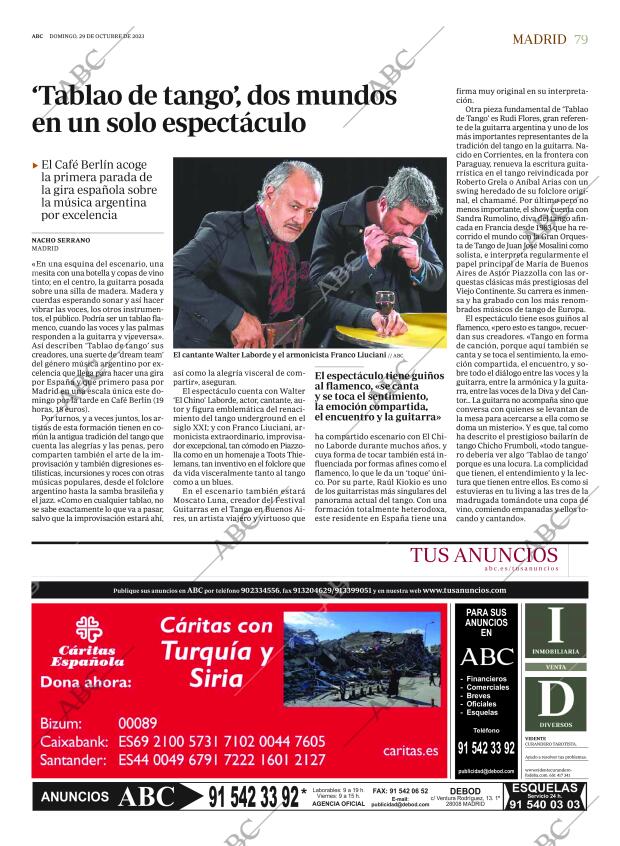 ABC MADRID 29-10-2023 página 79