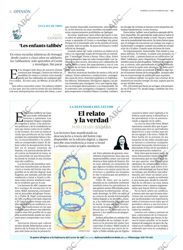 ABC MADRID 29-10-2023 página 8