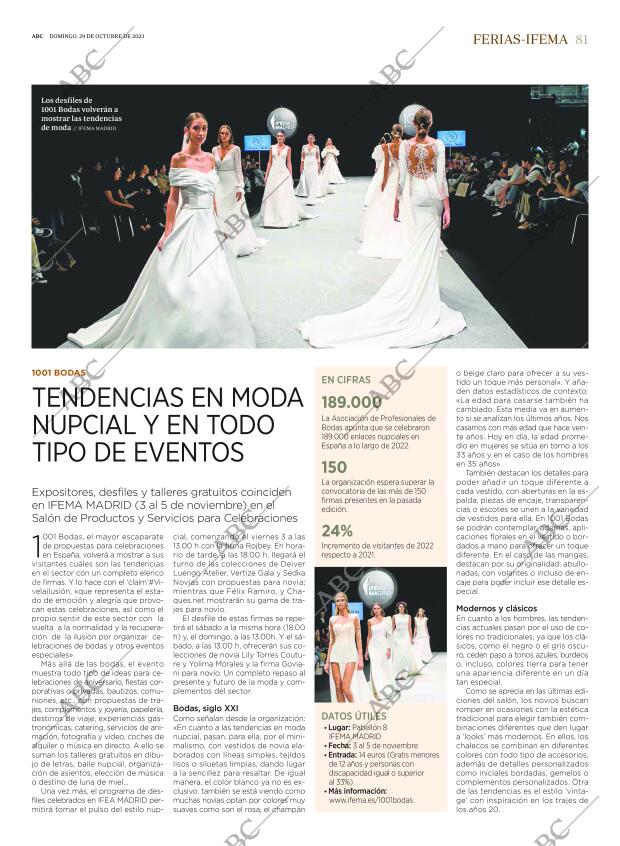 ABC MADRID 29-10-2023 página 81