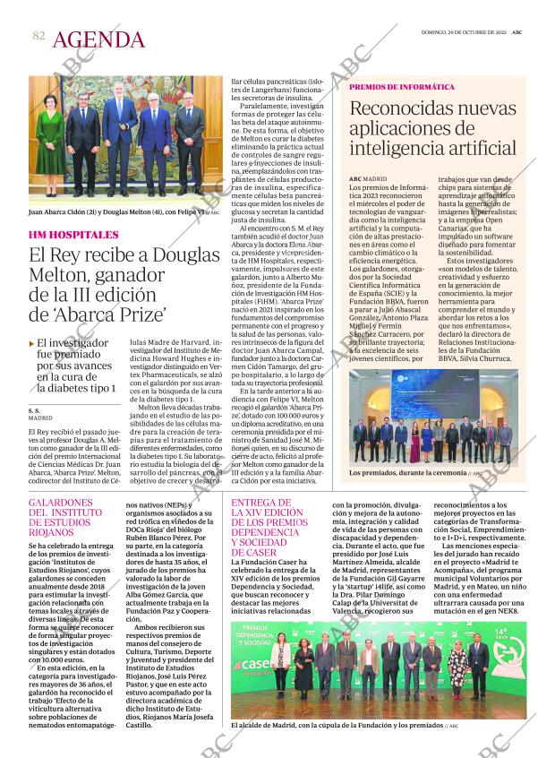 ABC MADRID 29-10-2023 página 82