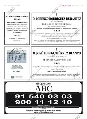 ABC MADRID 29-10-2023 página 83