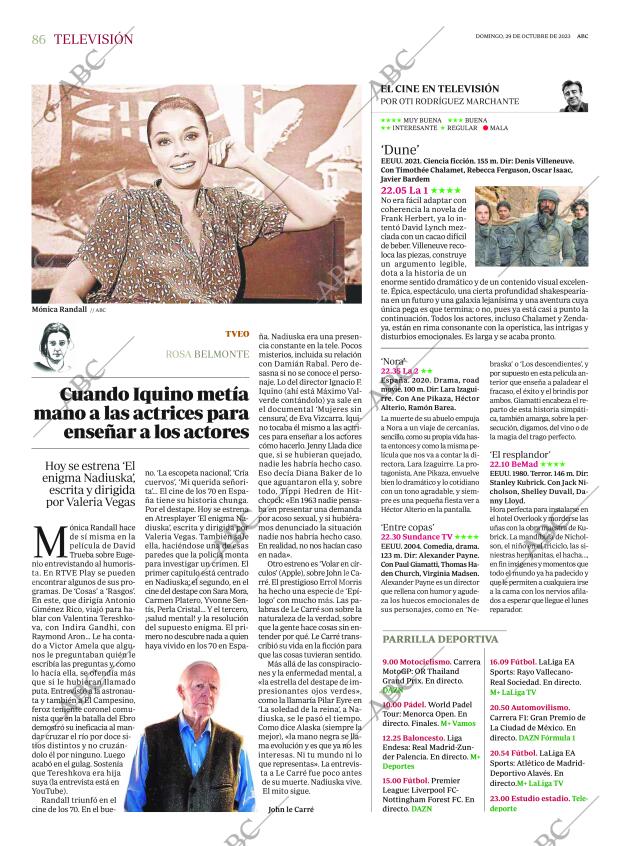 ABC MADRID 29-10-2023 página 86