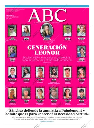 ABC SEVILLA 29-10-2023