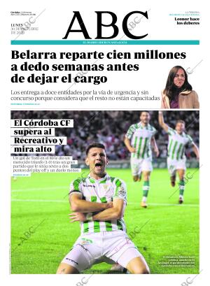 ABC CORDOBA 30-10-2023 página 1