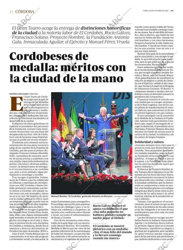 ABC CORDOBA 30-10-2023 página 14