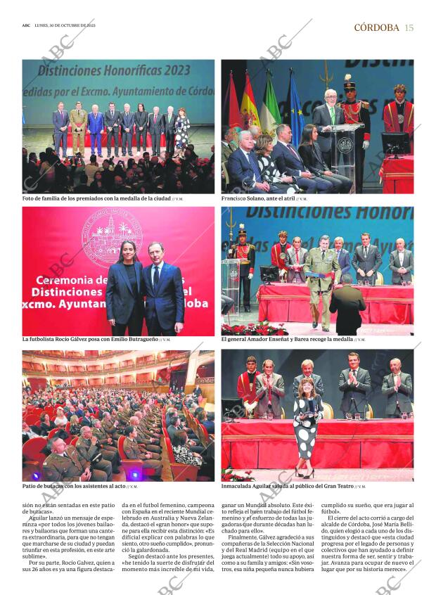 ABC CORDOBA 30-10-2023 página 15
