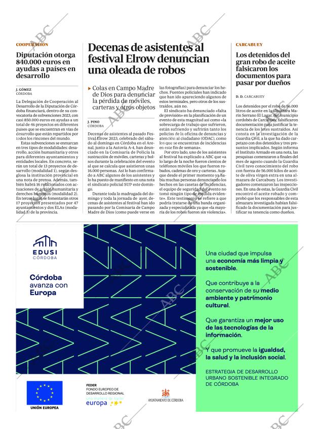 ABC CORDOBA 30-10-2023 página 17