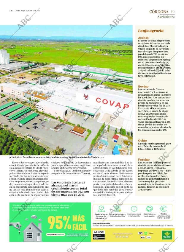 ABC CORDOBA 30-10-2023 página 19