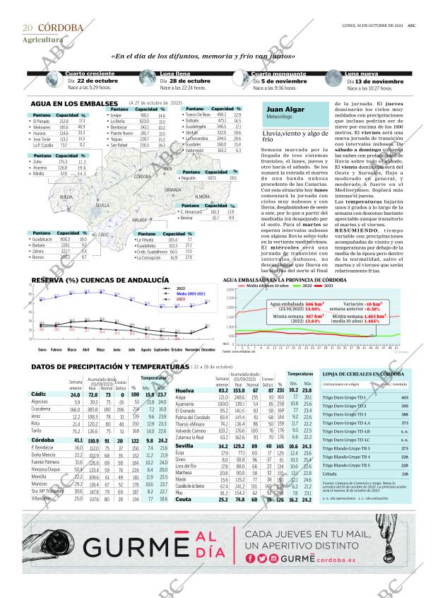 ABC CORDOBA 30-10-2023 página 20