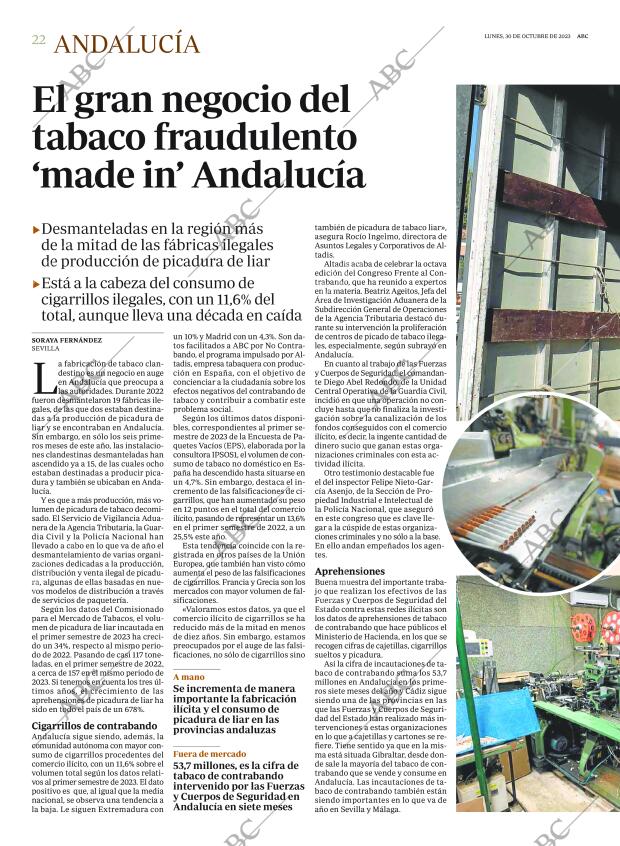 ABC CORDOBA 30-10-2023 página 22