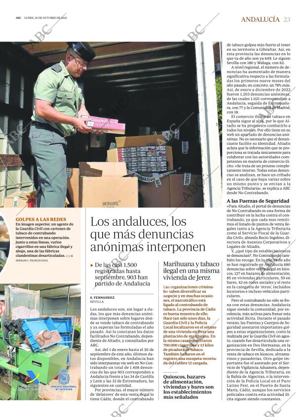 ABC CORDOBA 30-10-2023 página 23