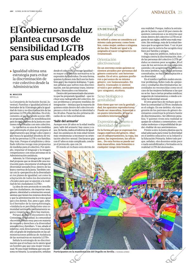 ABC CORDOBA 30-10-2023 página 25