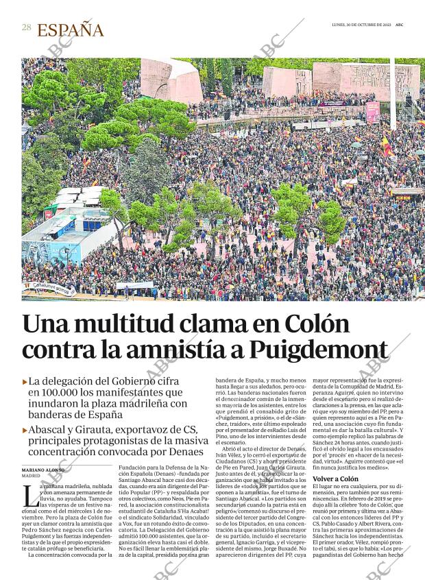 ABC CORDOBA 30-10-2023 página 28