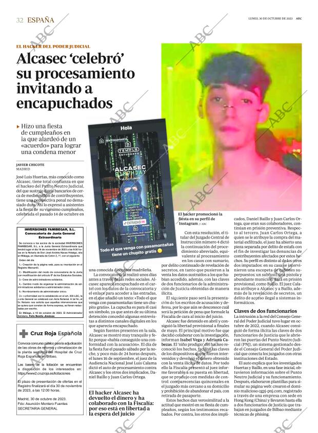 ABC CORDOBA 30-10-2023 página 32