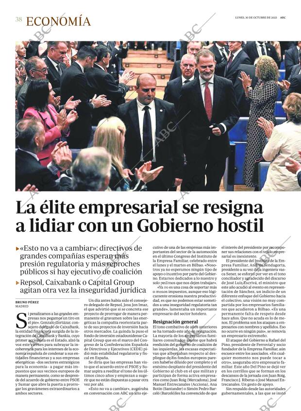 ABC CORDOBA 30-10-2023 página 38