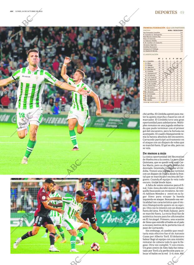 ABC CORDOBA 30-10-2023 página 49