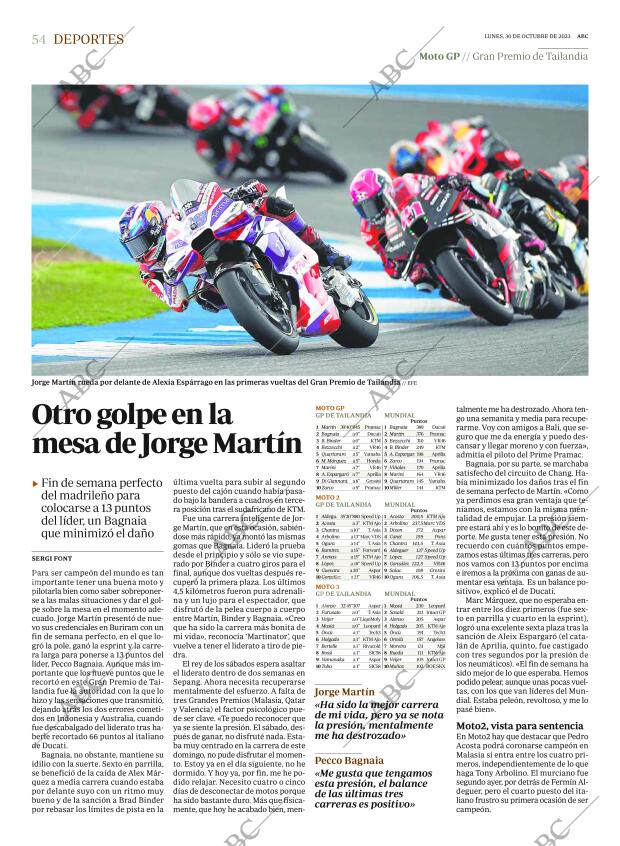 ABC CORDOBA 30-10-2023 página 54