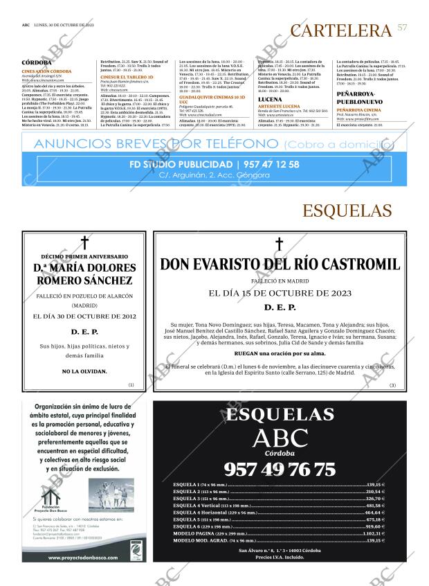 ABC CORDOBA 30-10-2023 página 57