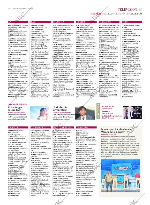ABC CORDOBA 30-10-2023 página 63