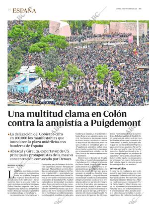 ABC MADRID 30-10-2023 página 14