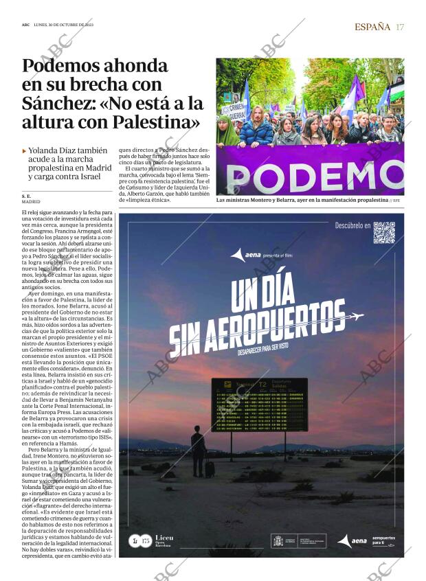 ABC MADRID 30-10-2023 página 17