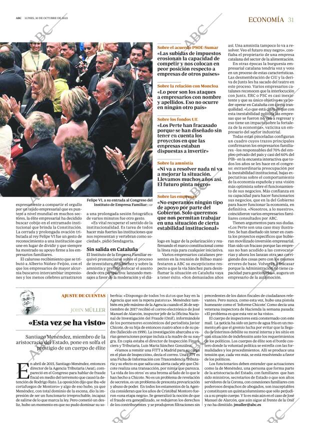 ABC MADRID 30-10-2023 página 31