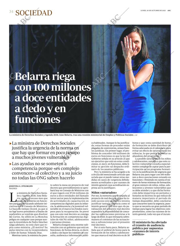 ABC MADRID 30-10-2023 página 34