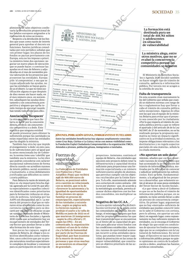 ABC MADRID 30-10-2023 página 35