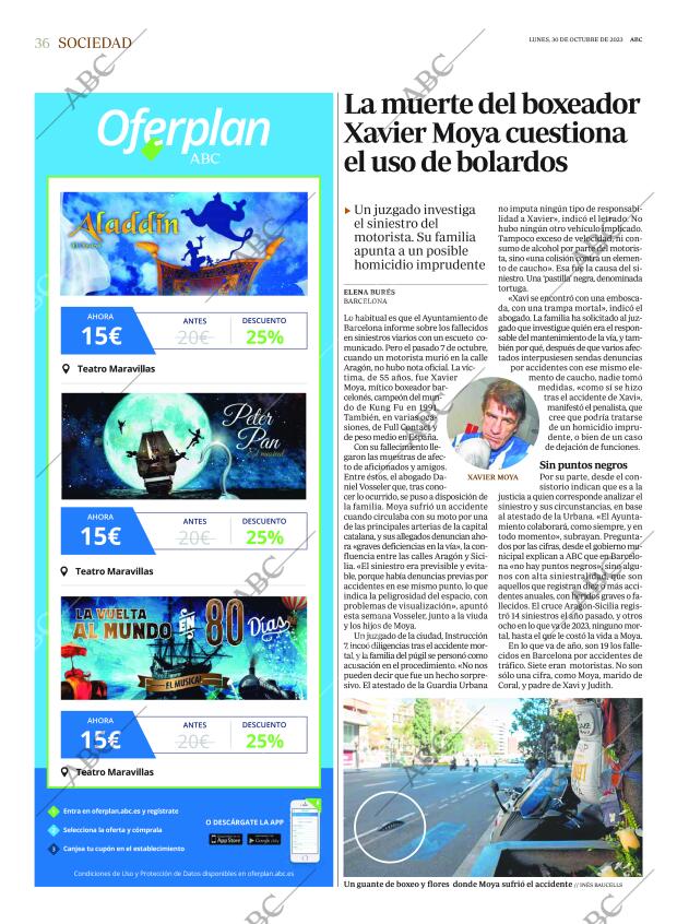 ABC MADRID 30-10-2023 página 36