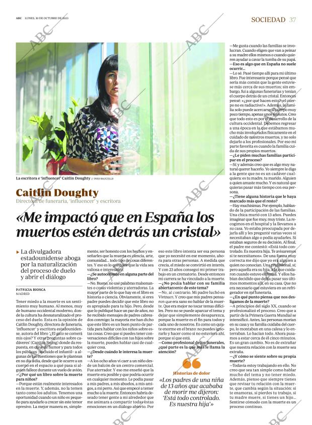 ABC MADRID 30-10-2023 página 37