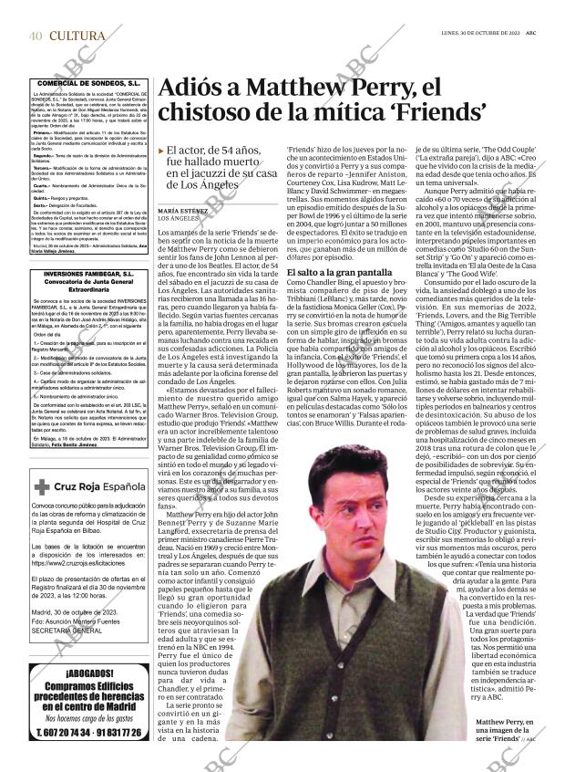 ABC MADRID 30-10-2023 página 40