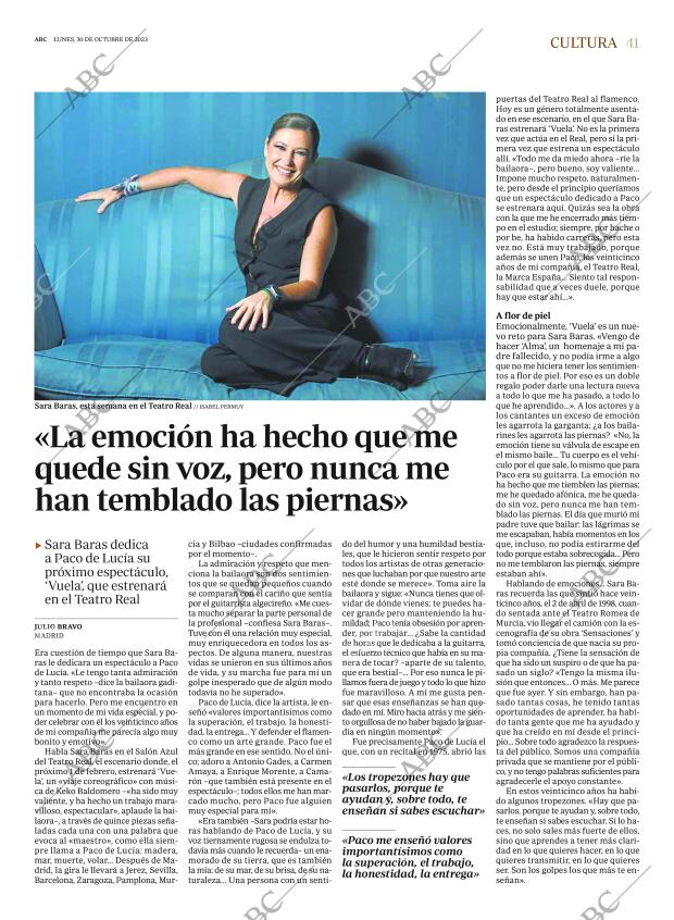 ABC MADRID 30-10-2023 página 41