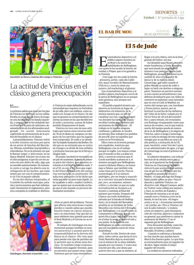 ABC MADRID 30-10-2023 página 43