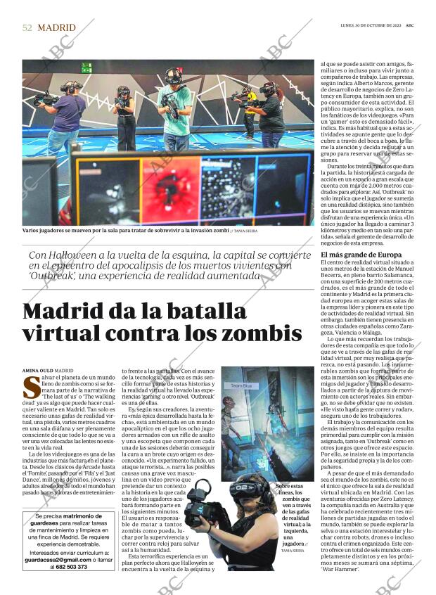 ABC MADRID 30-10-2023 página 52