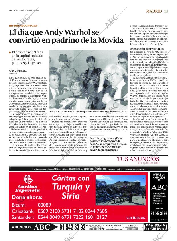ABC MADRID 30-10-2023 página 53