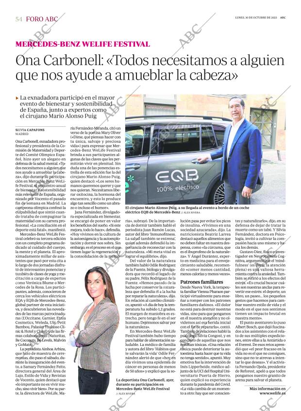 ABC MADRID 30-10-2023 página 54