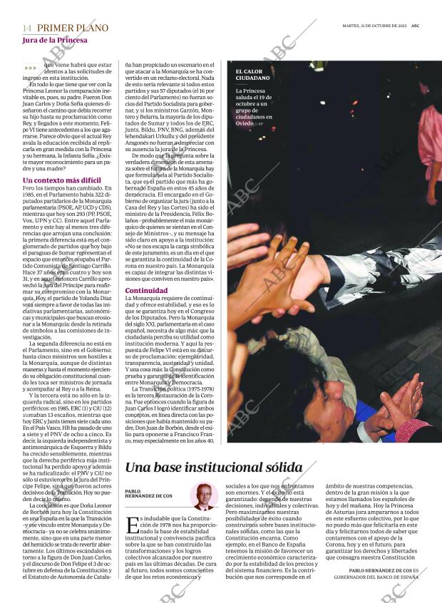 ABC CORDOBA 31-10-2023 página 14