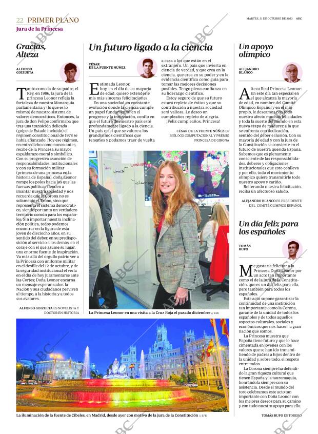 ABC CORDOBA 31-10-2023 página 22
