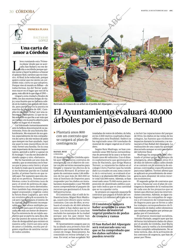 ABC CORDOBA 31-10-2023 página 30