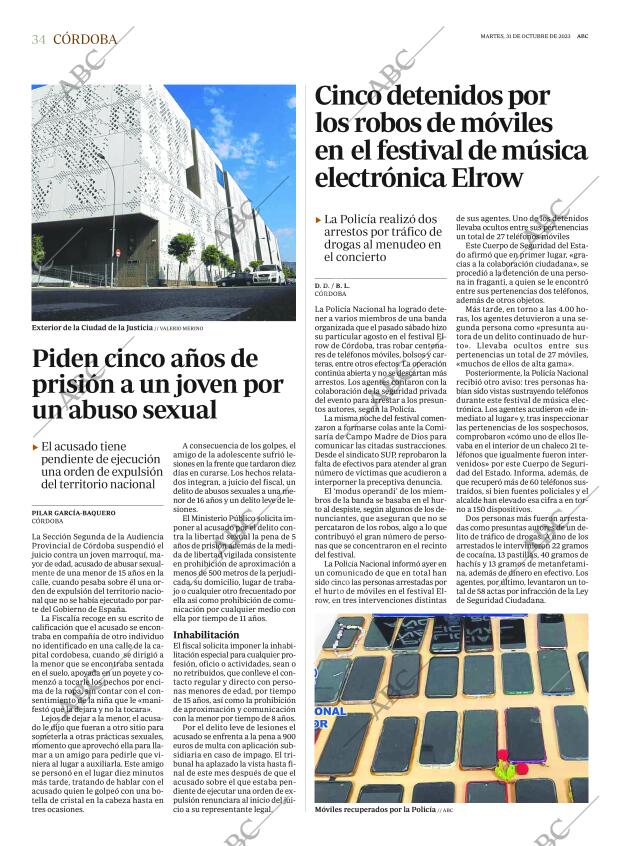 ABC CORDOBA 31-10-2023 página 34