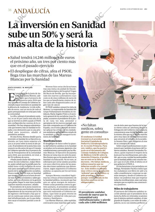 ABC CORDOBA 31-10-2023 página 38